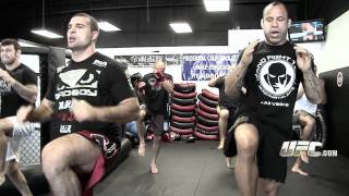 Wanderlei Silva Up Close and Personal 1 Training with The Master [upl. by Llezom]