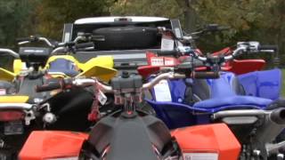 2010 450cc ATV Motocross Shootout Part 1 [upl. by Anires233]