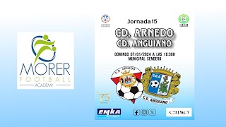 CD Arnedo Vs CD Anguiano Tercera RFEF [upl. by Mihar350]