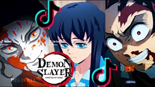 Demon Slayer Edits  TikTok Edit Compilation Part 1 recommended [upl. by Adiaj]