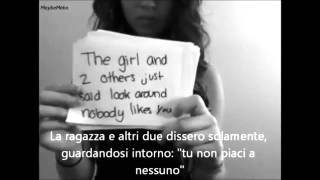 La storia di Amanda Todd in Italiano [upl. by Sephira]