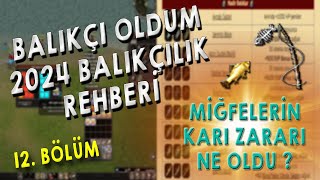 BALIKÇI OLDUM EN KAPSAMLI BALIKÇILIK REHBERİ BALIK BİZİM İŞİMİZ 012 METİN2 BALIKÇILIK metin2tr [upl. by Ranita]