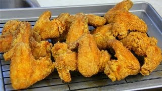 The Ultimate Fried Chicken Wings Recipe [upl. by Luapnaes154]