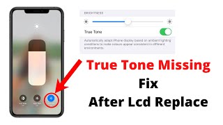 Restore True Tone on iPhone without original screen [upl. by Aliuqat]