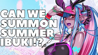 Can I Summon Summer Ibuki Douji in FGO [upl. by Cathleen]