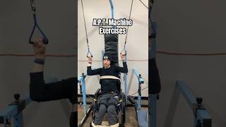 The APT Machine Adaptive exercises adaptiveathlete [upl. by Cynde]