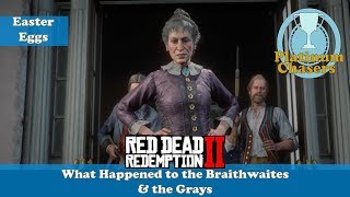 What Happen to the Braithwaites amp Grays  Red Dead Redemption 2 [upl. by Fifi]