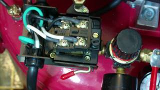 How to set the pressure switch on your Harbor Freight air compressor [upl. by Koren170]