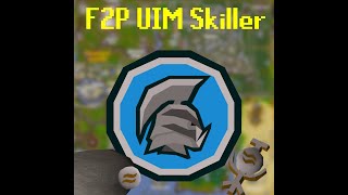 F2P UIM Skiller Runecrafting Earth Runes [upl. by Markman]