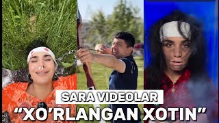 “Xo’rlangan xotin” barcha qismlar‼️ Sara videolar😀 [upl. by Neirrad]