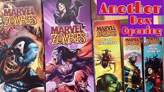 MARVEL ZOMBIES  Zombicide  Kickstarter Unboxing [upl. by Kusin]