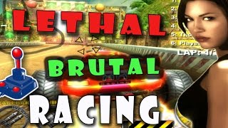 Lethal Brutal Racing  Racing Game  FreeGamePick [upl. by Jemmy]