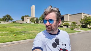 The Grave Of Walt Disney  Visiting Walt’s Barn amp Snow White Cottages Near Original Hyperion Studio [upl. by Delcine220]