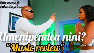 umenipendea nini  reaction otile brown x baraka the prince [upl. by Lanita]