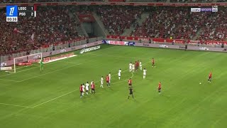 Edon Zhegrova Goal Lille Vs PSG 12 All Goals Results Extended Highlights amp Analysis [upl. by Atiuqrahs550]