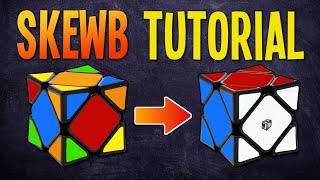 How to Solve the Skewb with 1 Algorithm EASY Beginner Tutorial [upl. by Lanahtan]