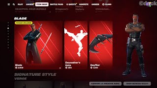 Fortnite item shop today  December 26th 2023 [upl. by Atidnan]