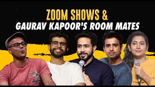 Gaurav Kapoors Room Mates amp Abhishek Upamanyus Zoom shows  Wake Up With Sorabh Clips [upl. by Analise]