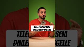 Telefonunun Seni Dinlemesini Engelle [upl. by Launcelot825]