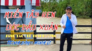 Miền Tây Hẹn Ước Đầu Xuân  Anh nông dân có giọng hát ngọt ngào làm lay động triệu con tim [upl. by Eissirc870]