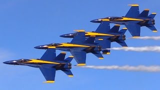 2017 Blue Angels NAF El Centro Air Show [upl. by Albrecht]