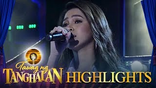 Tawag ng Tanghalan Marielle Montellano sings quotTanging Yamanquot [upl. by Ierbua]