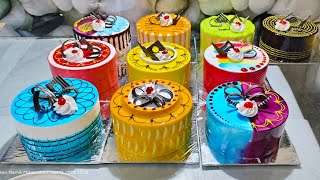 All Type Cake Design for Birthday Cake  Cake Recipe Video cake [upl. by Neela36]