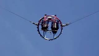 Slingshot at Montreal Six flags La ronde [upl. by Traver984]