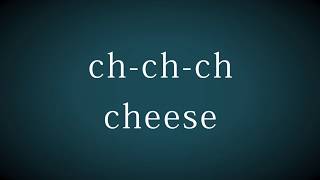 chchch cheese [upl. by Ecnav]