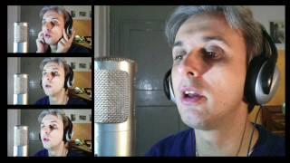 How to Sing Here There and Everywhere Beatles Vocal Harmony Cover  Galeazzo Frudua [upl. by Bradley]