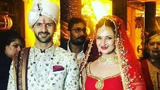 Divyanka Tripathi amp Vivek Dahiya WEDDING  View Pics [upl. by Ahsiket]