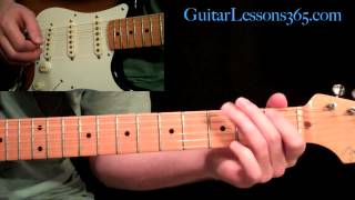 Ozzy Osbourne  Bark At The Moon Guitar Lesson Pt1  All Rhythm Guitar Parts [upl. by Hornstein]