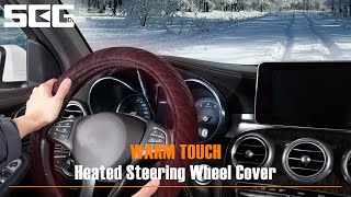 SEG Direct Heating Steering Wheel Cover for StandardSize Steering Wheels [upl. by Jodoin651]