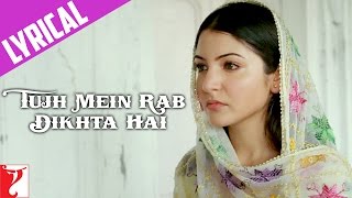 Lyrical Tujh Mein Rab Dikhta Hai Female Version Song with Lyrics  Rab Ne Bana Di Jodi [upl. by Ytte]