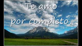 Te amo♥ más que a mi misma vida LETRA ROJO ♫ [upl. by Compton905]