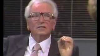 Finding meaning in difficult times Interview with Dr Viktor Frankl [upl. by Arata]