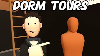 Dorm Tours Rating My Viewers Dorms in Rec Room PART 7 [upl. by Telfer]