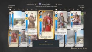 Esterad Thyssen Gwent card bath house location  Witcher 3 hero Big City Players [upl. by Sosthenna]