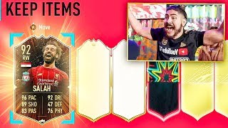 BEST FIFA 20 PACK OPENING ICON AND SALAH PACKED [upl. by Neall]