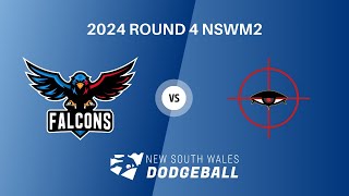 2024 NSWDL R4 Mens Div 2 Eastwood Falcons vs Hunter Valley Hunters [upl. by Cornwall]