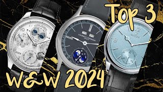 IWC Rolex Piaget new releases  Watches amp Wonders Geneva 2024 [upl. by Emrich514]