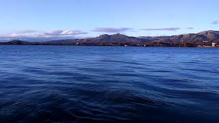 High Tide at River Forth South Alloa Scotland UK [upl. by Wat]