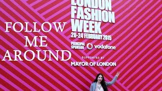 Follow Me Around London Fashion Week 2015  Outtakes  FMA VLOG [upl. by Ardried]