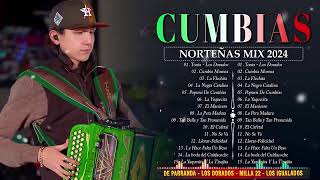 Cumbias Norteñas Mix 2024⚡De Paranda  Milla 22  Los Dorados⚡Norteñas Para Bailar [upl. by Mcquillin807]