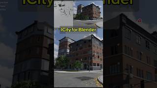 ICity Addon For Blender  اصنع مدينتك خلال دقيقة مع اي سيتي [upl. by Chelsey138]