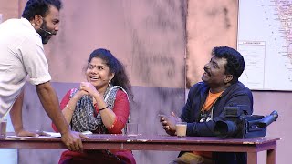 ThakarppanComedy I Ex policemen coffee shop I Mazhavil Manorama [upl. by Ainud]