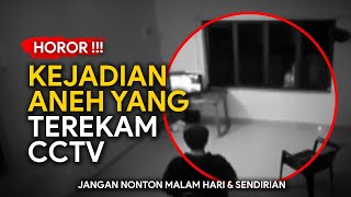 Kejadian Aneh yang Terekam CCTV  Penampakan Hantu  Real Ghost Caught on Cameras [upl. by Ahsinej]