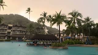 Pools at Phuket Marriott Resort amp Spa Merlin Beach 6 [upl. by Shelba]