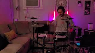 ARCHSPIREAUDITION  DRONE CORPSE AVIATOR  ONE TAKE DRUM COVER [upl. by Lundquist]