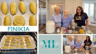 FINIKIA DELICIOUS GREEK PASTRY BY MAXIM TANTI ՖԻՆԻՔԻԱ։ Տիկին Մաքսիմի բաղադրատոմսը [upl. by Enotna]